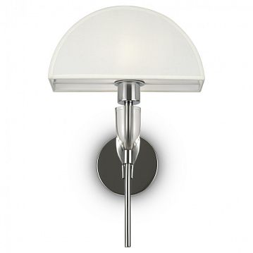 Z034WL-01CH Table & Floor Prima Настенный светильник (бра), цвет: Хром 1x60W E14, Z034WL-01CH