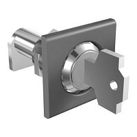 1SDA073832R1 Блокировка замком с ключом в подожениях вкачен/тест/выкачен KLP-S одинаковые ключи N.20008 E1.2  2-й ключ