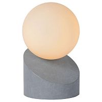 LEN Настольная лампа G9excl Ø10 H16cm Grey, 45561/01/36