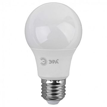 Б0032247 Лампочка светодиодная ЭРА STD LED A60-9W-840-E27 E27 / Е27 9Вт груша нейтральный белый свет  - фотография 3