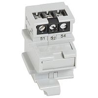 027141 Блок вспомогательных контактов - 1 переключающий сигнальный контакт - для DRX 125 и 250