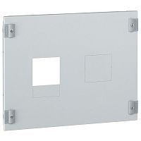 020320 Лицевая панель металлическая XL³ 400 - для от 1 до 2 DPX 250 или 630 - вертикальный монтаж - высота