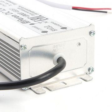 48061 Трансформатор электронный для светодиодной ленты 200W 12V IP67 (драйвер), LB007 FERON  - фотография 4