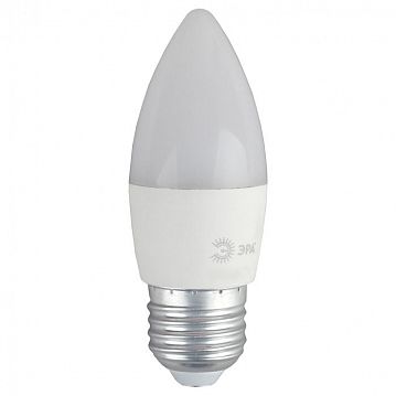Б0030021 Лампочка светодиодная ЭРА RED LINE ECO LED B35-8W-840-E27 E27 / Е27 8Вт свеча нейтральный белый свет  - фотография 3