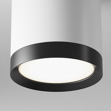 C086CM-GX53-MRD-WB Maytoni Technical Потолочный светильник Цвет: Белый и Черный 15W  - фотография 2