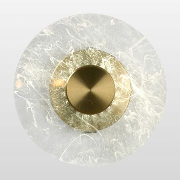 LSP-7145 Бра настенное, цвет основания - матовое золото, плафон - акрил (цвет - прозрачный), 1х3W LED, LSP-7145  - фотография 2