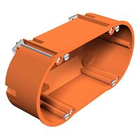 2003422 Монтажная коробка для полых стен двойная HG 60 2 / 138x68x50 мм Тип: HG 60 2 (упак. 10шт)