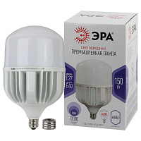 Б0051796 Лампа светодиодная ЭРА STD LED POWER T160-150W-6500-E27/E40 E27 / E40 150 Вт колокол холодный дневной свет
