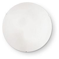 007977 SIMPLY PL2, настенный/потолочный светильник, цвет арматуры - хром, цвет стекла - белый, 2 x 60W E27