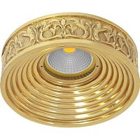 FD1055ROB EMPORIO Светильник встраиваемый круглый , Bright Gold