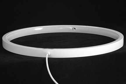 LSP-7001 Линейно-подвесной светильник, цвет основания - белый, плафон - стекло (цвет - белый), 11x25W G9+LED, LSP-7001  - фотография 3