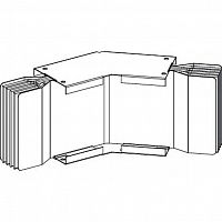 KTC5000LP4C2 СЕКЦИЯ УГЛОВАЯ ПЛАШМЯ N2, 3L+N+PE, Cu, 5000А