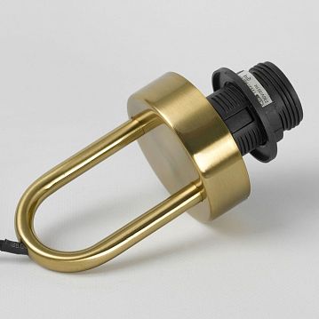 LSP-8842 Подвесной светильник, цвет основания - бронзовый, плафон - стекло (цвет - прозрачный), 1х60W E27  - фотография 5