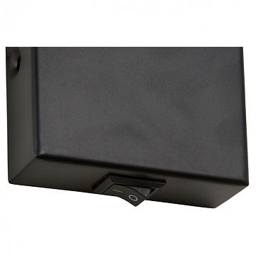 18293/03/30 BUDDY Бра LED 3W flex L54 (8x8x2,5cm) Black, 18293/03/30  - фотография 4