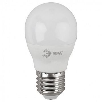 Б0032987 Лампочка светодиодная ЭРА STD LED P45-11W-827-E27 E27 / Е27 11Вт шар теплый белый свет  - фотография 4