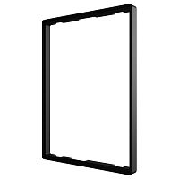 ZAC-PFTMD-B Рамка из поликарбоната для панелей TMD и Z41, цвет черный