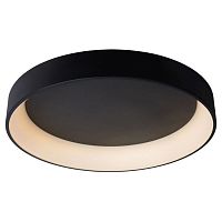 TALOWE LED Потолочный светильник Ø80cm 80W 3000K Black, 46100/80/30