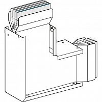 KTA2000LC4A СЕКЦИЯ УГЛОВАЯ НА РЕБРО, 3L+N+PE, Al, 2000А