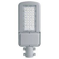 41550 Уличный светодиодный светильник 100W 5000K AC230V/ 50Hz цвет серый (IP65), SP3040