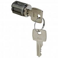 020296 Замок с двусторонним ключом - для металлических или остекленных дверей XL³ - с 1 комплектом из 2 ключей