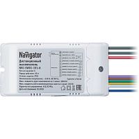 61761 Выключатель Navigator 61 761 NRC-SW01-1V1-6 с пультом, 6 каналов, 6х1000Вт