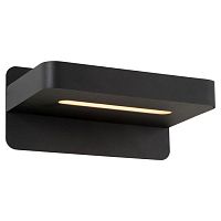 ATKIN Настенный светильник LED 5W+USB port 25/14/11cm Black, 77280/05/30