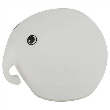 Б0044559 Ночник - светильник светодиодный ЭРА NLED-418-2W-W аккумуляторный мягкий силиконовый белый, Б0044559  - фотография 3