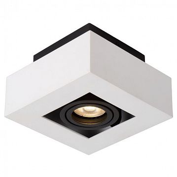 09119/06/31 XIRAX Потолочный светильник 1xGU10/5W LED DTW White