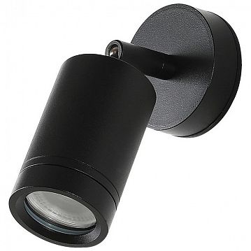 2892-1W Pharus уличный светильник D180*W80*H160, 1*GU10LED*5W, IP65, excluded; уличный светильник, IP65, поворотный плафон, лампу GU10 можно менять  - фотография 2