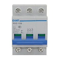 401058 Выключатель нагрузки NH2-125 3P 63A (R) (CHINT)