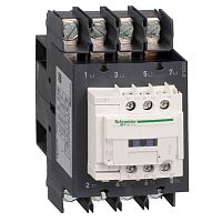 LC1DT80A6MD Контактор Schneider Electric TeSys LC1D 4P 80А 220В DC, LC1DT80A6MD