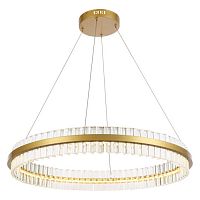 SL383.223.01 Светильник подвесной ST-Luce Матовое золото/Прозрачный LED 1*60W 3000K, SL383.223.01