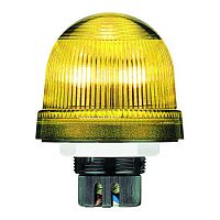 1SFA616080R3063 Сигнальная лампа-маячок KSB-306Y желтая мигающая со светодиодами 24В AC/DC