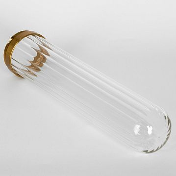 LSP-8789 Линейно-Подвесной светильник, цвет основания - бронзовый, плафон - стекло (цвет - прозрачный), 2х9W E27  - фотография 2