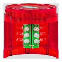 1SFA616070R3071 Сигнальная лампа KL70-307R красная (вращающийся свет) со светоди одами 24В AC/DC