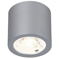 2808-1C Deorsum потолочный светильник D65*H60, 1*LED*7W, 560LM, 4000K, included; накладной светильник, каркас серебряного цвета