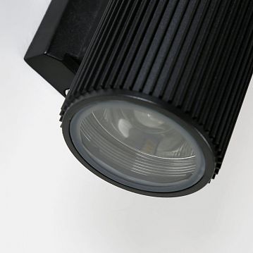 2858-2W Pola уличный светильник D155*W90*H260, 2*E27*60W, IP54, excluded; уличный светильник черного цвета с металлическим каркасом; источник света спрятан под закаленным стеклом; IP54  - фотография 4