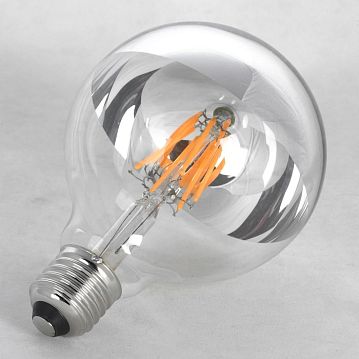 LSP-8205-S Подвесной светильник, цвет основания - белыйхром, плафон - без плафона, 18х6W E27  - фотография 6