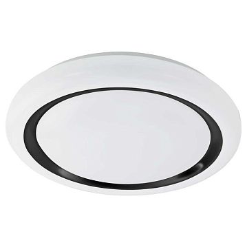 900335 900335 Настенно-потолочный светильник CAPASSO, LED 22,8W, 2500lm, H65, ?480, сталь, белый/пластик, белый, черный