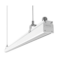 V1-R0-00533-31L12-5404040 Светодиодный светильник VARTON Mercury Mall IP54 1103x54x58 мм линза 89°x115° 40 Вт 4000 K белый RAL9003 муар