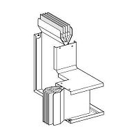 KTA1000CP43 Z-ОБРАЗНАЯ СЕКЦИЯ УГЛОВАЯ НА РЕБРО И ПЛАШМЯ N3, 3L+N+PE, Al, 1000А