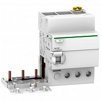 A9V25363 Дифференциальный блок Schneider Electric Acti9 3P 63А, 300 мА (A S), A9V25363