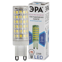 Б0033186 Лампочка светодиодная ЭРА STD LED JCD-9W-CER-840-G9 G9 9Вт керамика капсула нейтральный белый свет