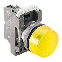 1SFA611400R1003 Лампа ML1-100Y желтая сигнальная (только корпус)