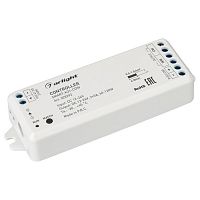 028292 Контроллер SMART-K31-CDW (12-24V, 2x5A, 2.4G) (Arlight, IP20 Пластик, 5 лет)