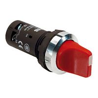 1SFA619212R3021 Переключатель C3SS3-30R-20 (короткая ручка) красный 3-х позиционный без подсветки 2НО