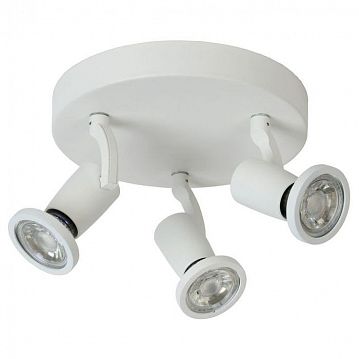 11903/15/31 JASTER LED спот 3xGU10/5W incl 350LM White  - фотография 2