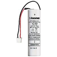 L4786/1 Запасная батарея BTicino IP20, белый, L4786/1