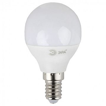 Б0020551 Лампочка светодиодная ЭРА STD LED P45-7W-840-E14 E14 / Е14 7Вт шар нейтральный белый свет  - фотография 3