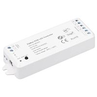 046536 INTELLIGENT ARLIGHT Диммер SMART-PWM-102-72-RGB-SUF (12-24V, 3x4A, ZB) (IARL, Пластик)